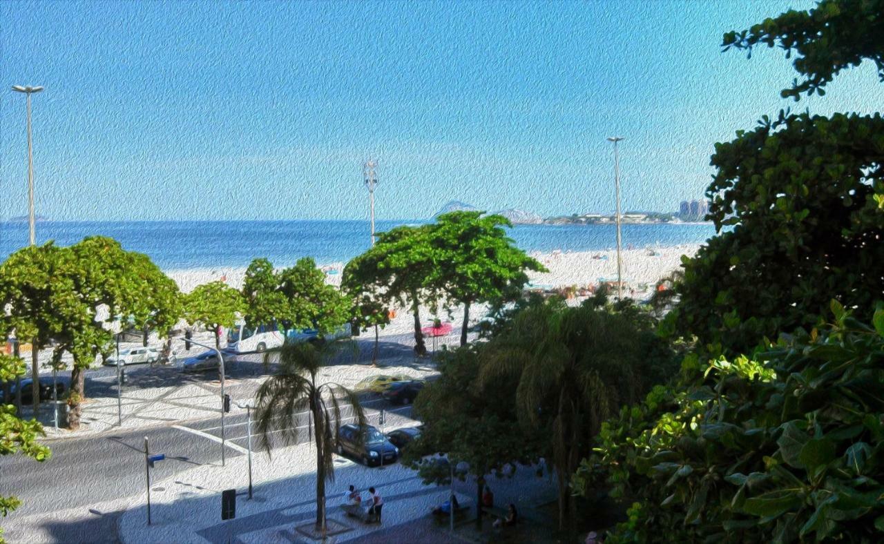 Copacabana Amazing - Av Atlantica Rio de Janeiro Esterno foto